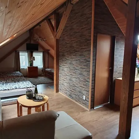 Lipno & Wellness ロッジ Loučovice