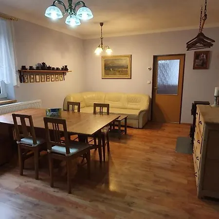 Lipno & Wellness بيت خشبي