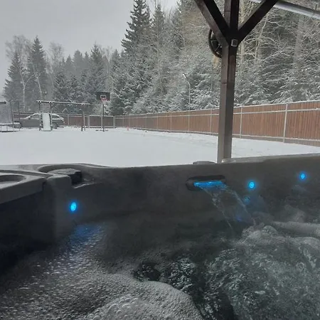 Lipno & Wellness Lodge Loucovice
