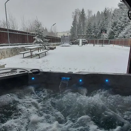 Gerendaház Lipno & Wellness Loučovice