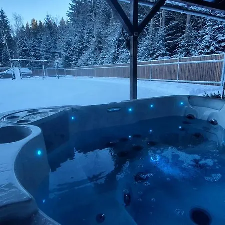 بيت خشبي Lipno & Wellness