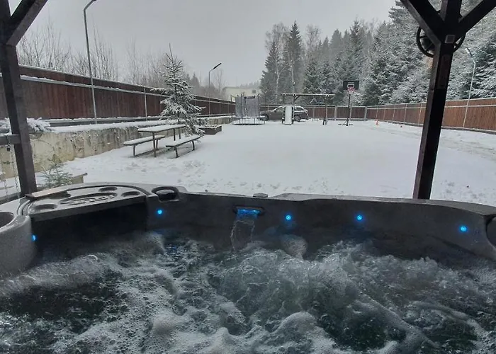 Orman Evi Lipno & Wellness Loučovice