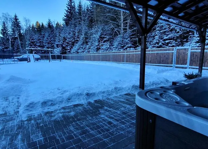 Orman Evi Lipno & Wellness Loučovice