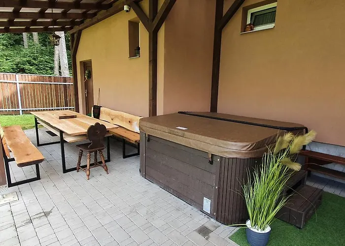 Orman Evi Lipno & Wellness Loučovice